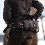 Non-Stop Dogwear Belt Bag, Black/Grey