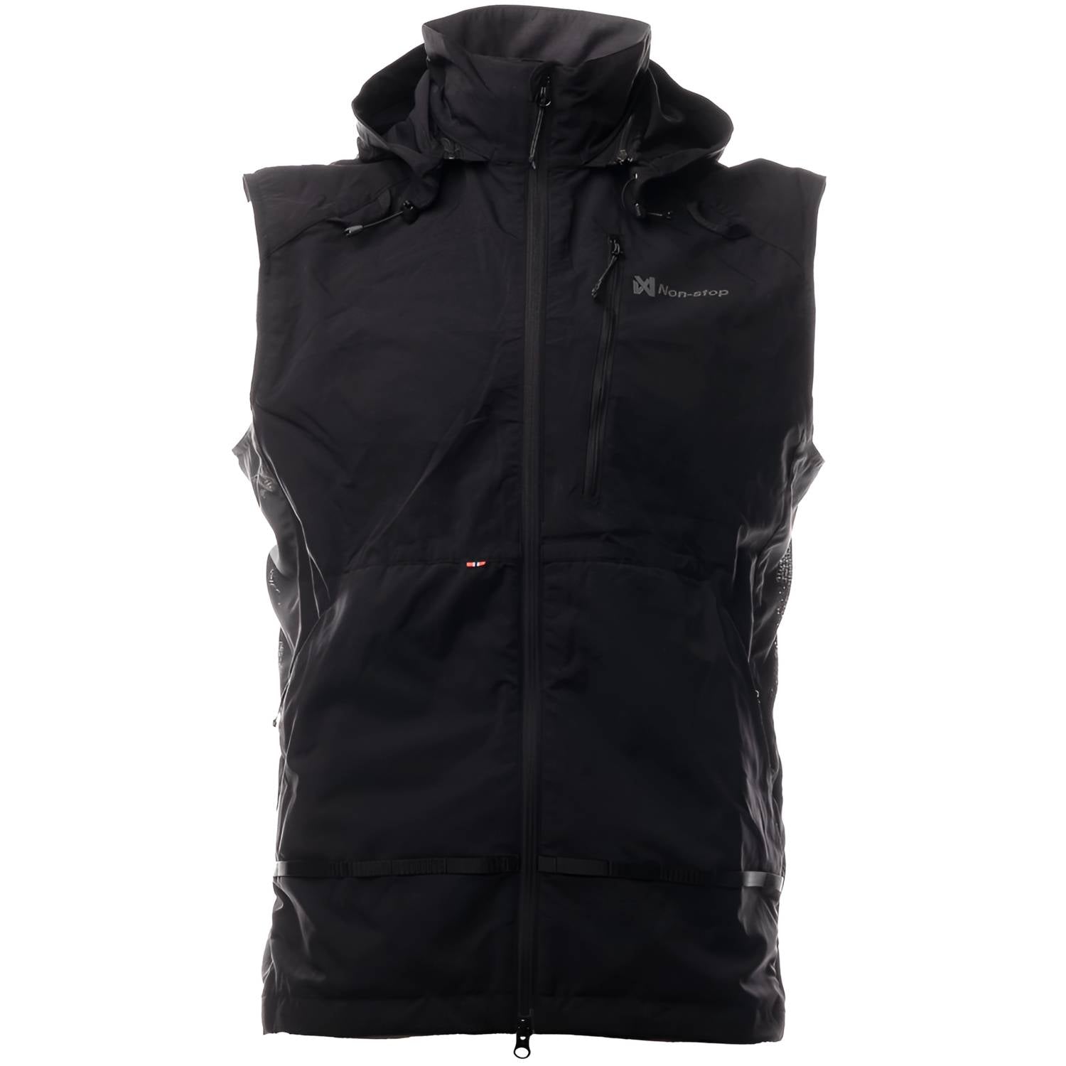 Non-Stop Dogwear Obedience Vest Men's, Black Main image