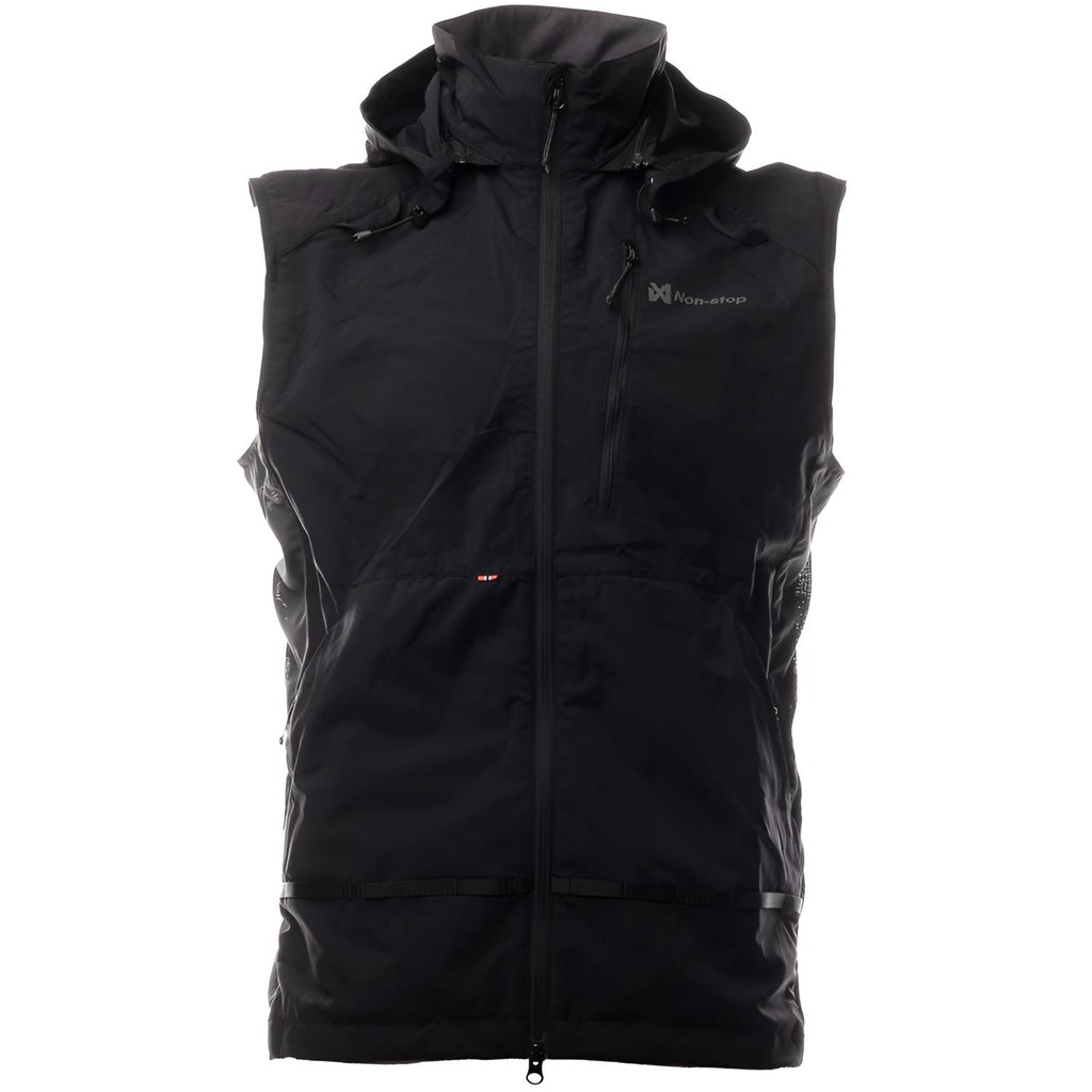 Non-Stop Dogwear Obedience Vest Men's, Black