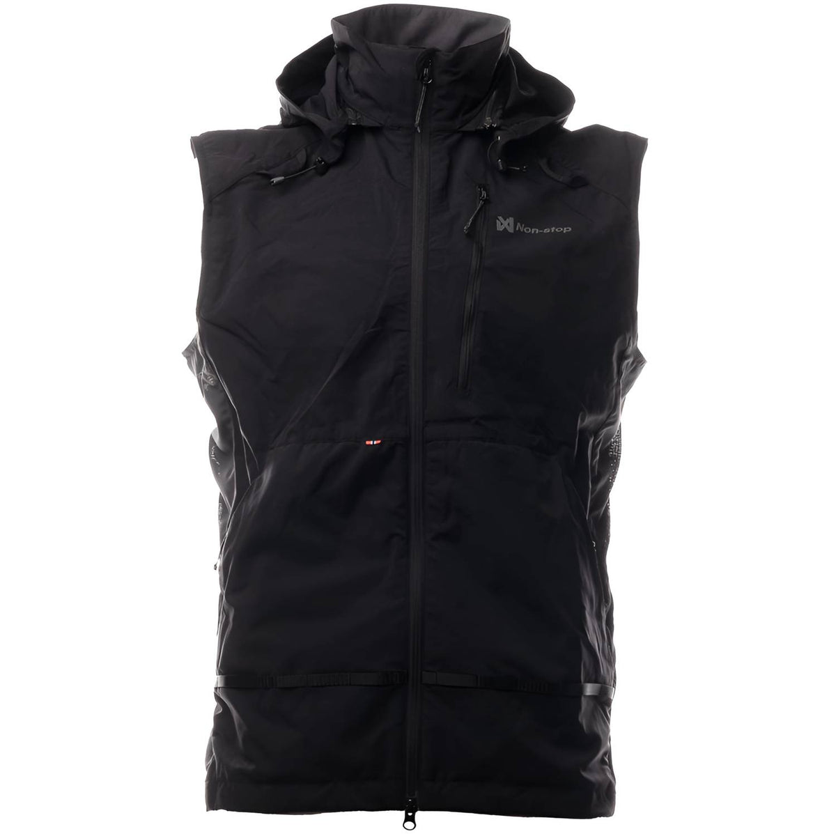 Non-Stop Dogwear Obedience Vest Men's, Black