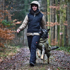 Non-Stop Dogwear Obedience Vest Women's, Black