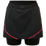 OMM Pace Skort, Black/Pink