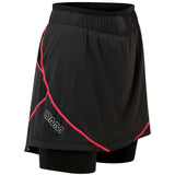 OMM Pace Skort, Black/Pink