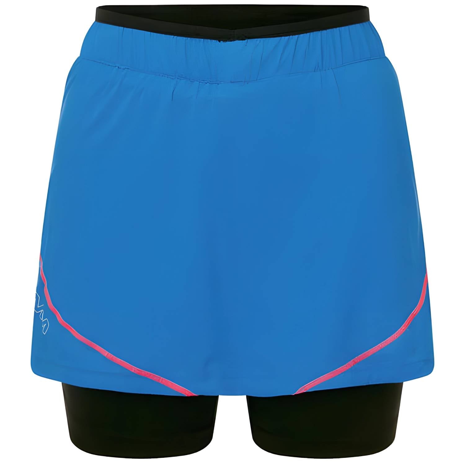 OMM Pace Skort, Blue/Pink Main image