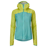 OMM Women's Halo+ Jacket, Aquasea/Yellow