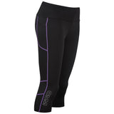 OMM Women's Flash Tight 0.75, Black/Purple