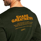 Saysky Statement Pace Long Sleeve, Green