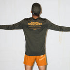 Saysky Statement Pace Long Sleeve, Green