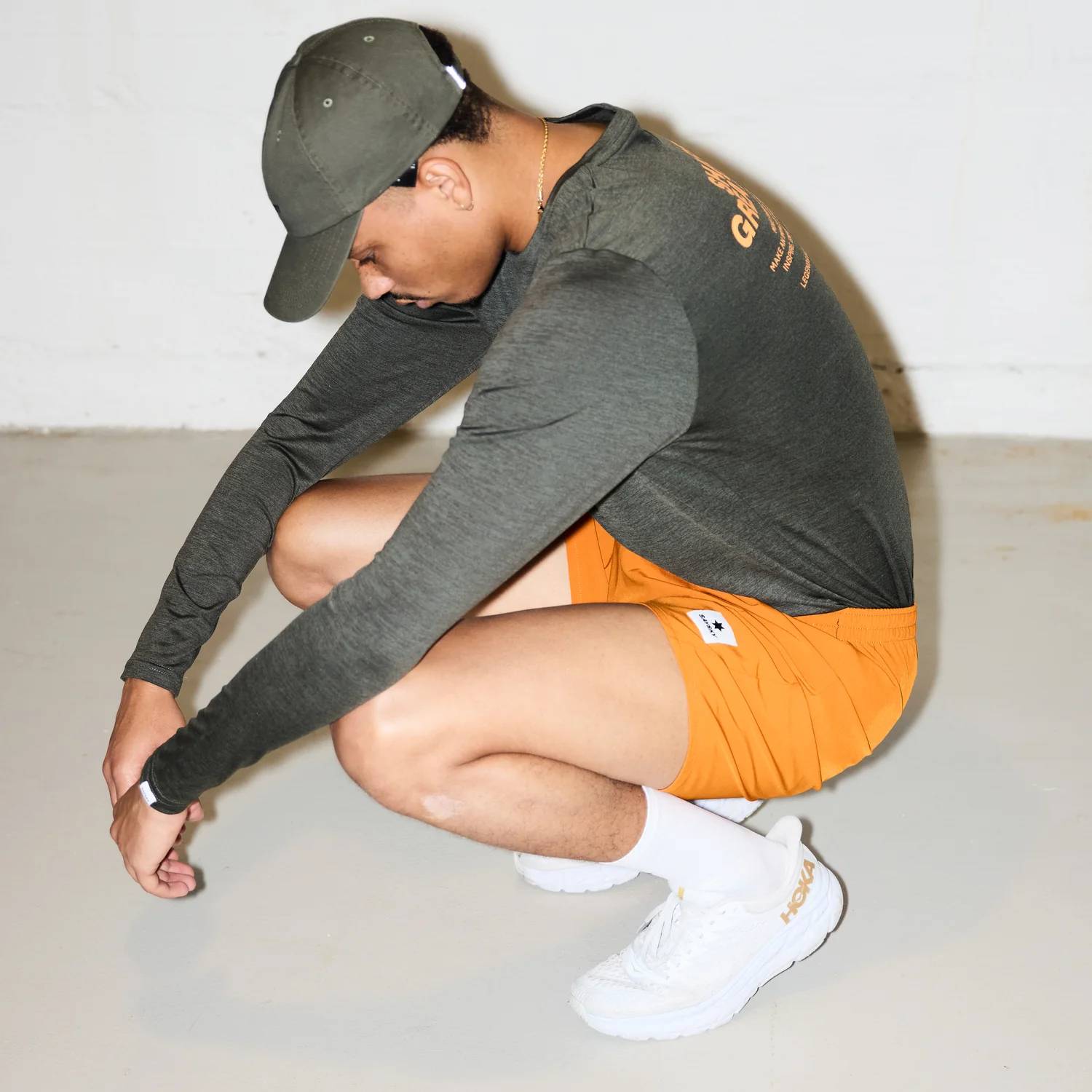 Saysky Statement Pace Long Sleeve, Green