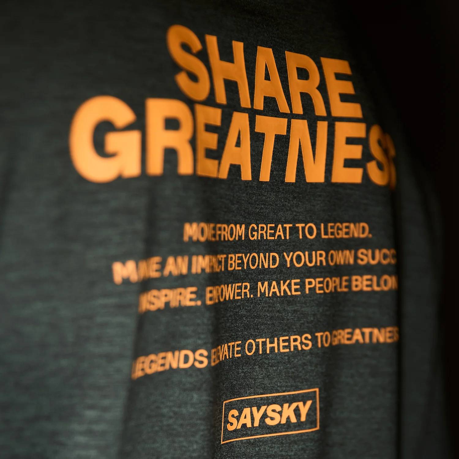 Saysky Statement Pace Long Sleeve, Green