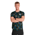 Saysky Flower Combat T-Shirt, Flower Camo
