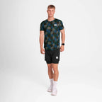 Saysky Flower Combat T-Shirt, Flower Camo