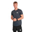 Saysky Houndstooth Combat T-Shirt, Blue AOP