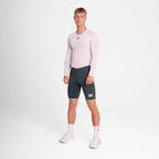 Saysky Houndstooth Combat+ Short Tights 9", Blue AOP