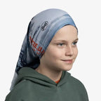 Buff Original EcoStretch Neckwear Kids, Ored Blue