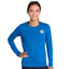 Saysky WMNS Clean Pace Long Sleeve, Blue