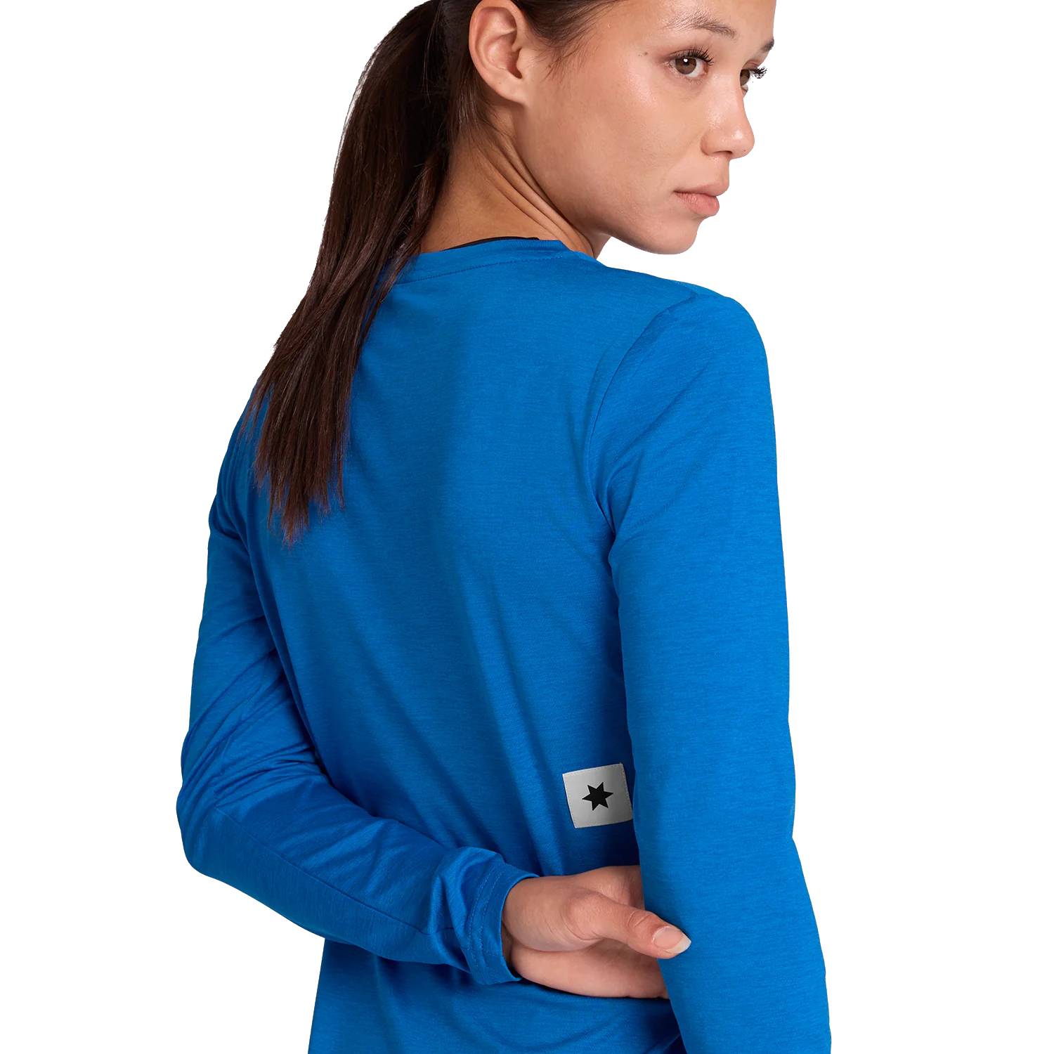 Saysky WMNS Clean Pace Long Sleeve, Blue