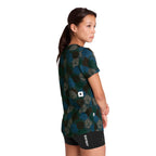 Saysky WMNS Flower Combat T-Shirt, Flower Camo