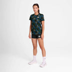 Saysky WMNS Flower Combat T-Shirt, Flower Camo