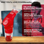 POWERbreathe Plus, Black - Heavy Resistance