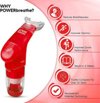 POWERbreathe Plus, Black - Heavy Resistance