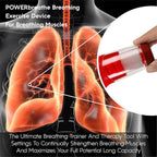 POWERbreathe Plus, Black - Heavy Resistance