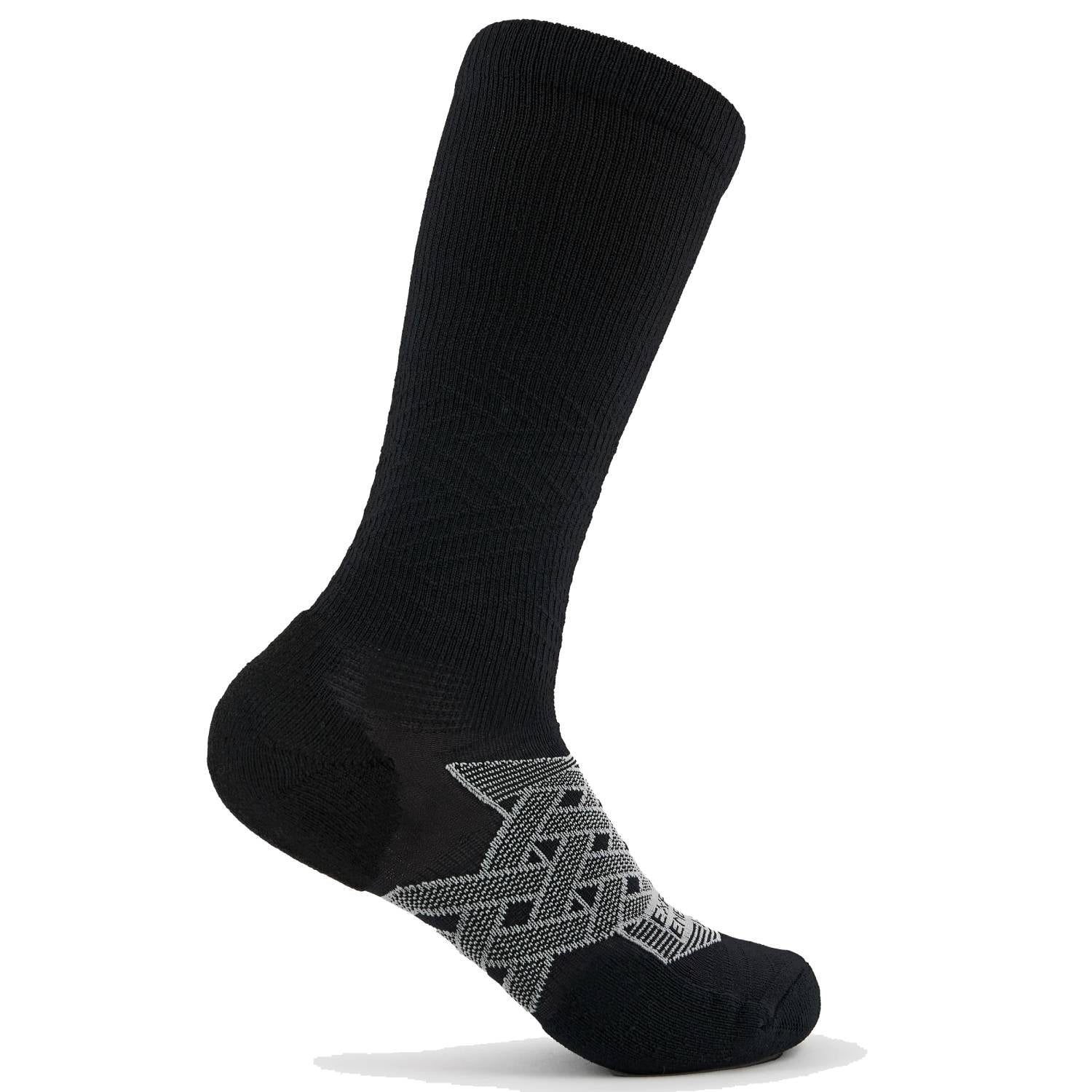 Thorlos Running Light Cushion Over-Calf Socks, Black Main image