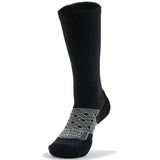 Thorlos Running Light Cushion Over-Calf Socks, Black