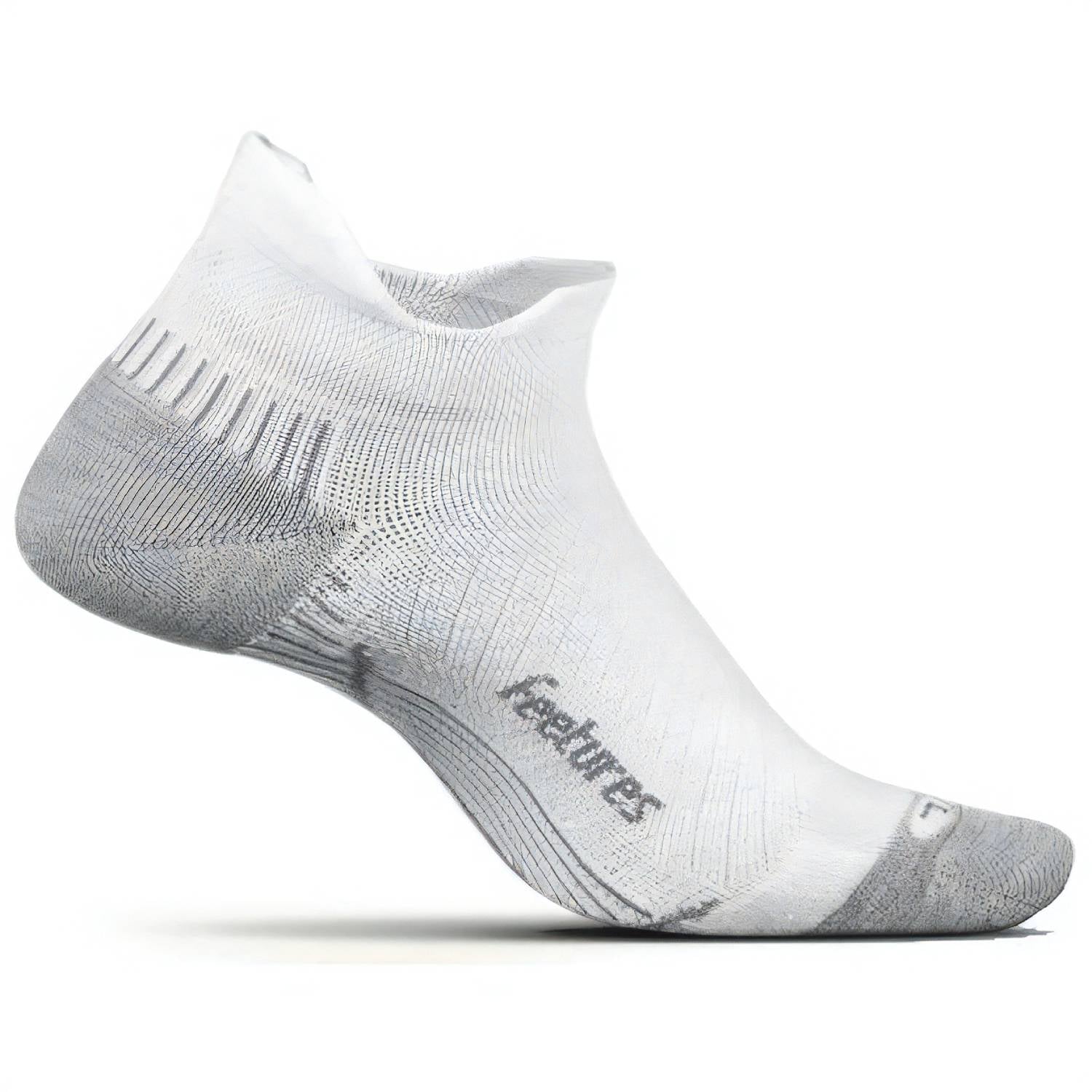 Feetures PF Relief Ultra Light No Show Tab, White Main image