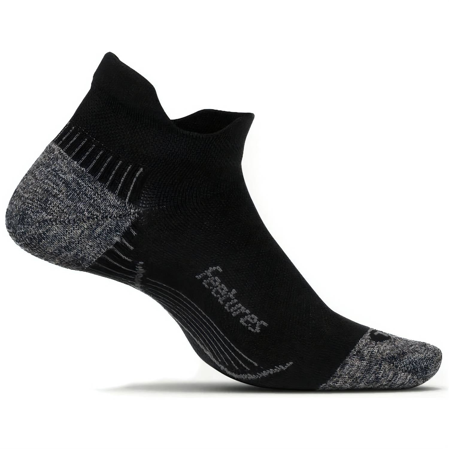 Feetures PF Relief Ultra Light No Show Tab, Black Main image