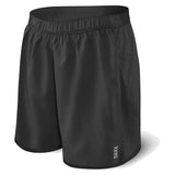 Saxx Pilot 2in1 Men's Running Shorts, Black Heather