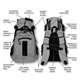 K9 Sport Sack | Plus 2 Backpack, Black