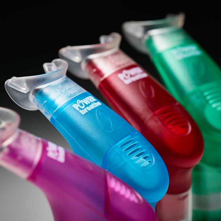 POWERbreathe Plus, Green - Light Resistance