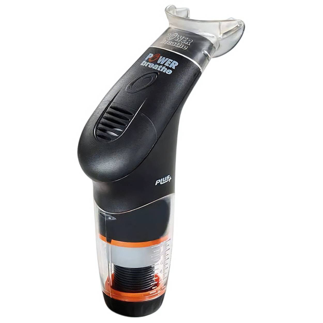 POWERbreathe Plus, Black - Heavy Resistance