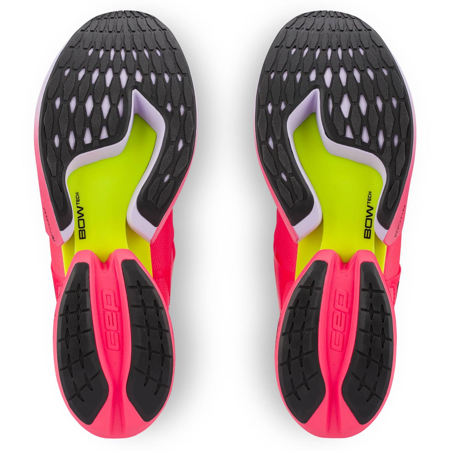 CEP Pro Run Omnispeed Bowtech Women's Running Shoes, Pink/Lilac Fade