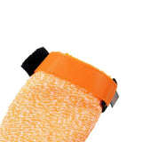Non-Stop Dogwear Protector Bootie High, Black/Orange