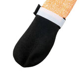Non-Stop Dogwear Protector Bootie High, Black/Orange