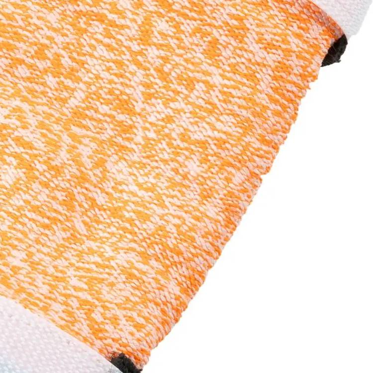 Non-Stop Dogwear Protector Bootie High, Black/Orange