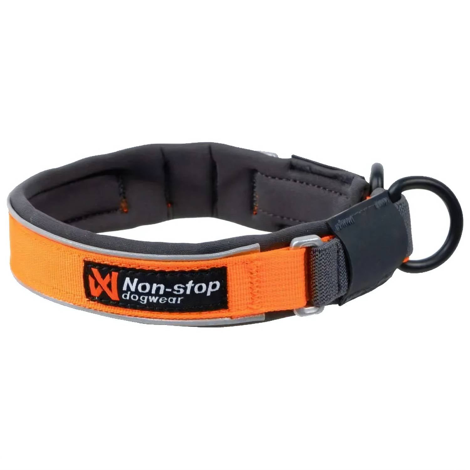 Non-Stop Dogwear Protector Collar, Orange Main image