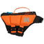 Non-Stop Dogwear Protector Life Jacket, Black/Orange