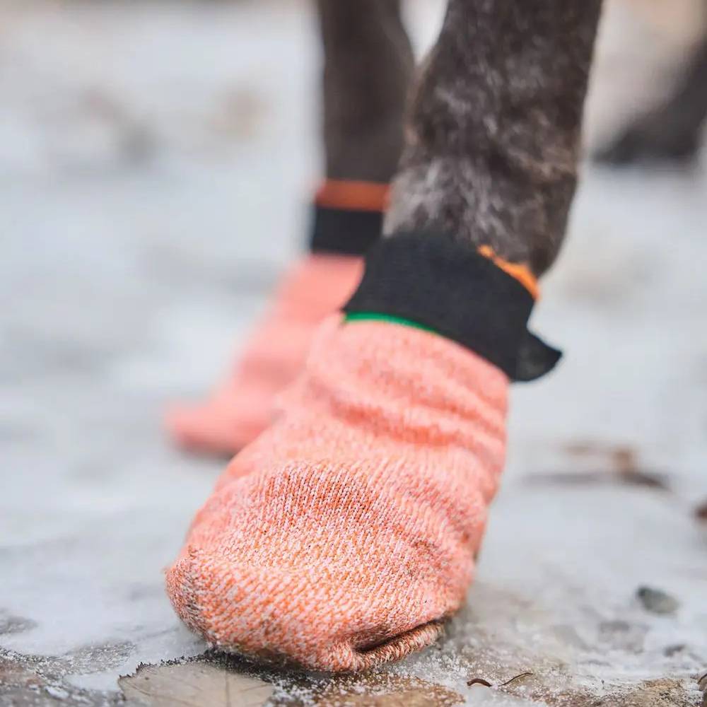 Non-Stop Dogwear Protector Light Socks, Orange