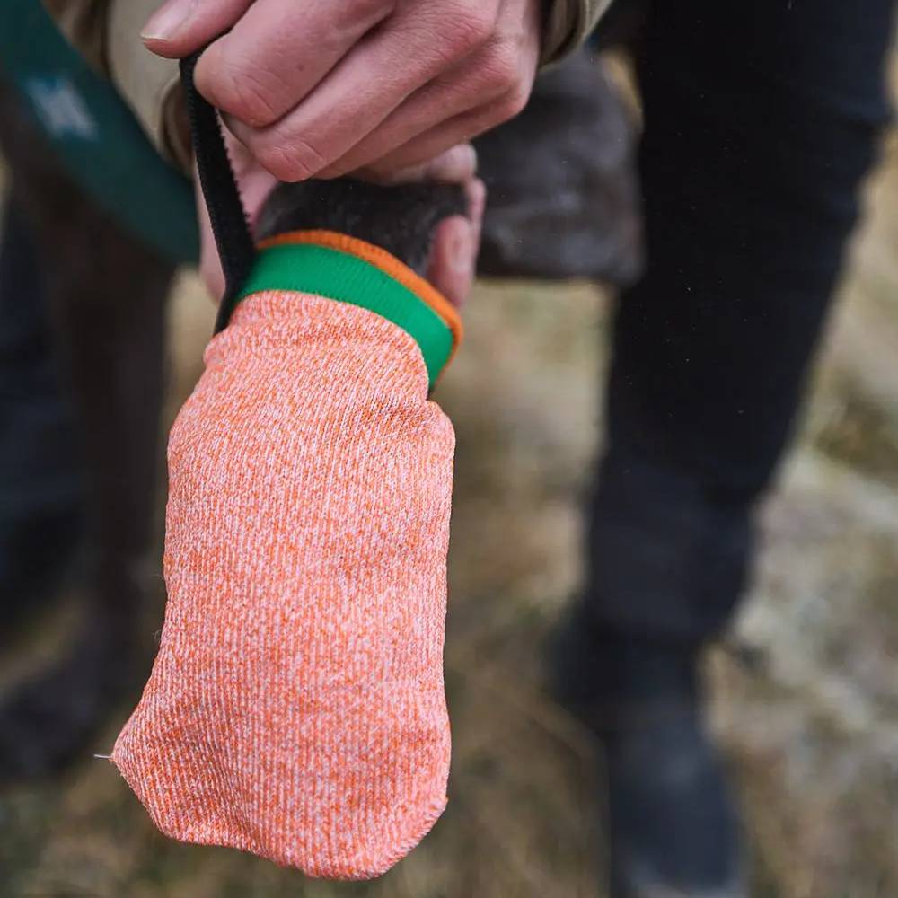 Non-Stop Dogwear Protector Light Socks, Orange