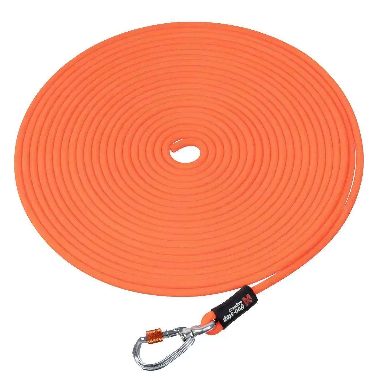 Non-Stop Dogwear Protector Round Long Line, Orange Main image