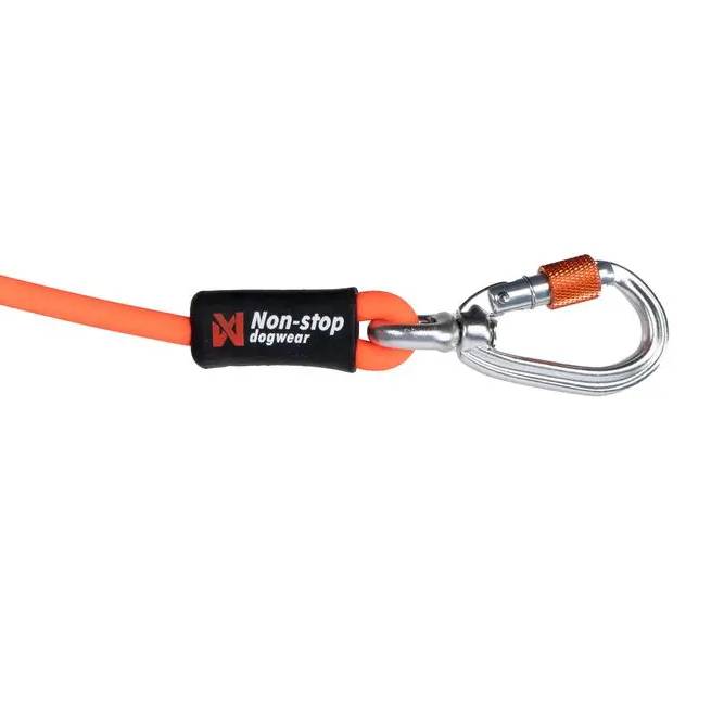 Non-Stop Dogwear Protector Round Long Line, Orange