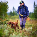 Non-Stop Dogwear Protector Round Long Line, Orange