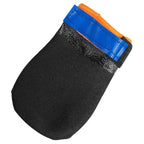 Non-Stop Dogwear Protector Bootie (4pk), Black/Orange
