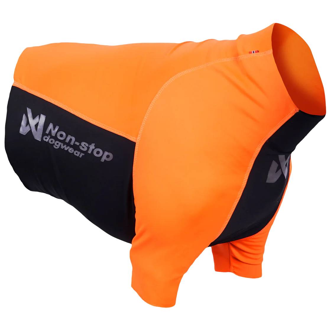 Non-Stop Dogwear Protector Half Suit, Orange Main image
