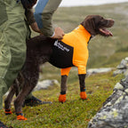Non-Stop Dogwear Protector Half Suit, Orange