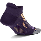 Feetures Elite Max Cushion No-Show Running Socks, Pulsar Purple