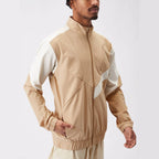 PUMA x Ciele Men's Running Tracksuit Jacket, Dusty Tan